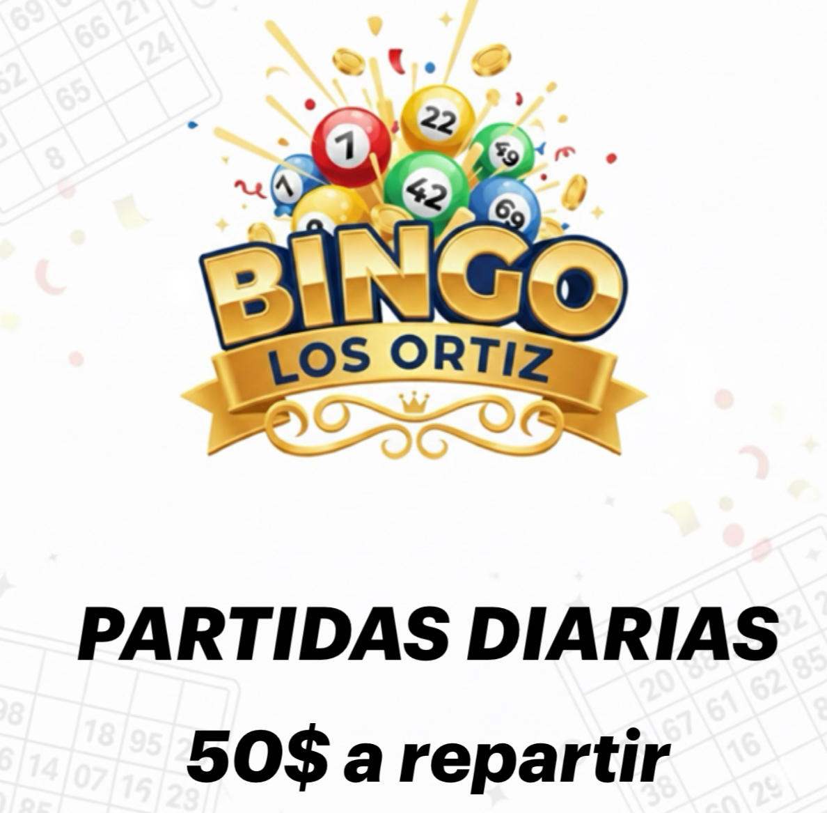 Bingo Los Ortiz 6/11